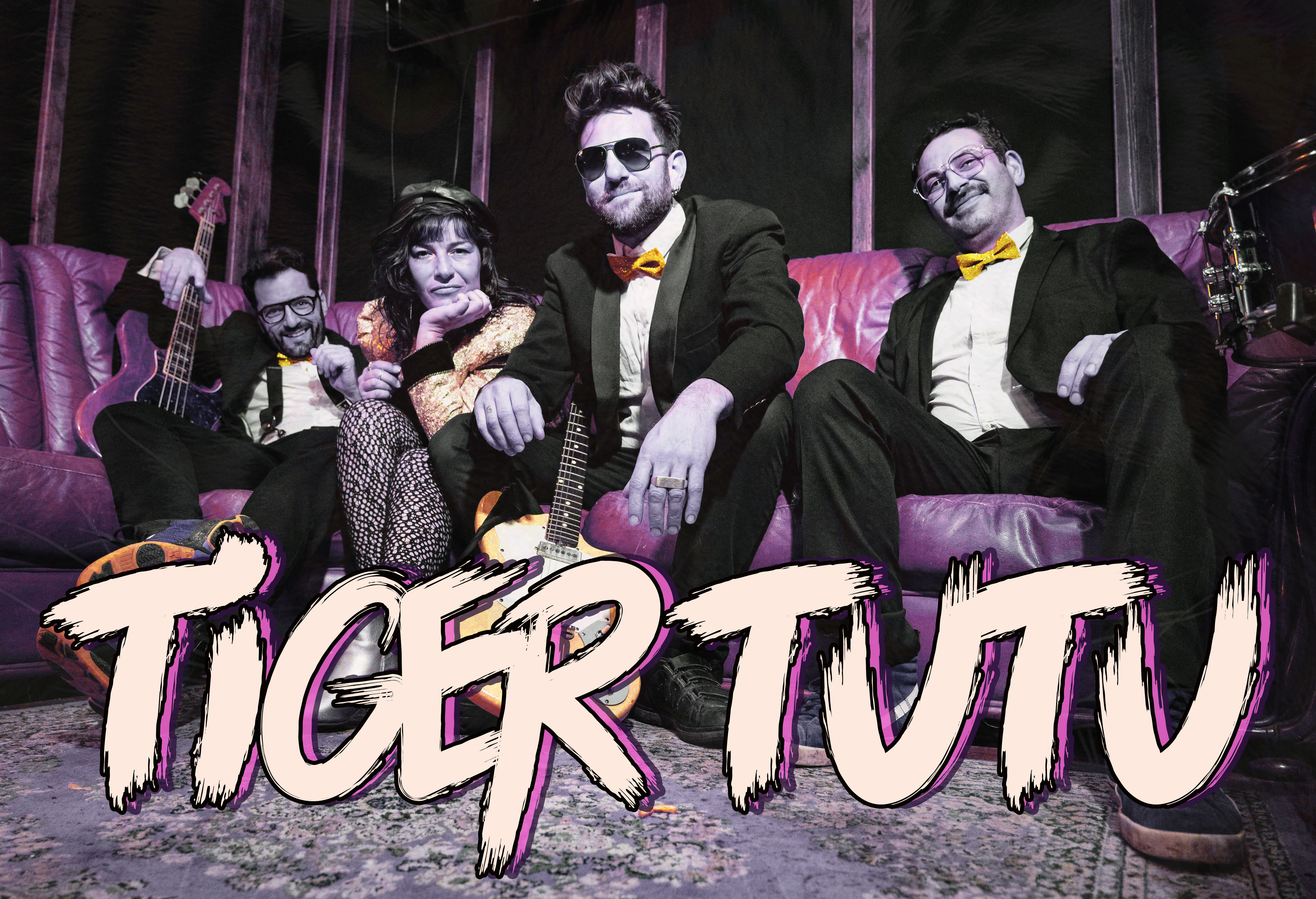 Concert- Tiger Tutu , vendredi 5 juillet à 20h30