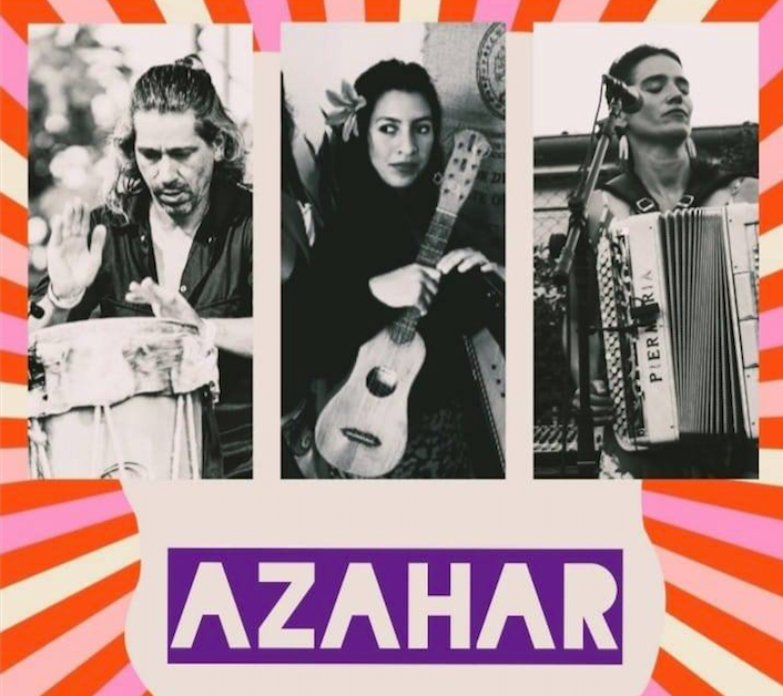 Concert - Azahar, Vendredi 2 août à 20h30